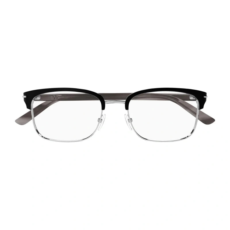 Gucci 1448O Silver 003 Size 56, Frame - Dayal Opticalss