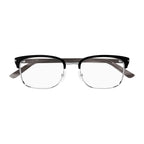 Gucci 1448O Silver 003 Size 56, Frame - Dayal Opticalss