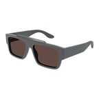 Gucci 1460S Grey & Brown 003 Size 56,  Sunglasses - Dayal Opticals