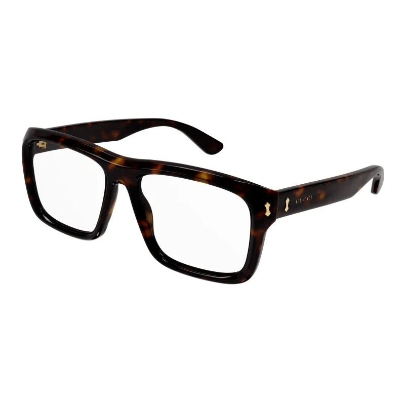 Gucci 1462O Havana & Transparent 002 Size 56,  Frame - Dayal Opticals