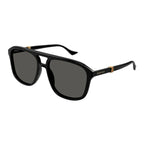 Gucci 1494S Black 001 Size 57,  Sunglasses - Dayal Opticals