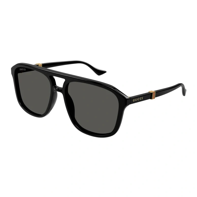 Gucci 1494S Black 001 Size 57,  Sunglasses - Dayal Opticals