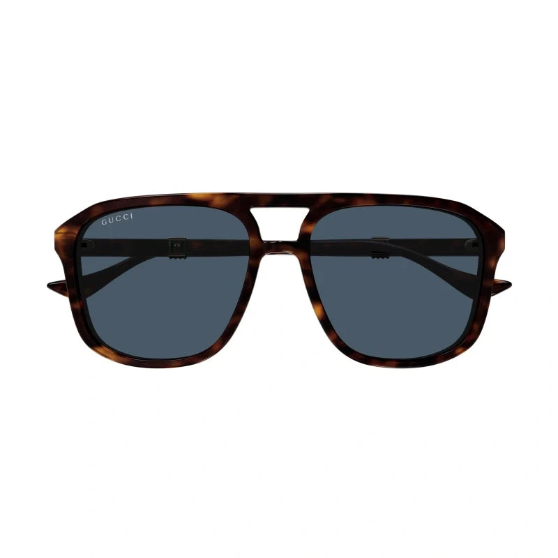 Gucci 1494S Havana & Blue 002 Size 57,  Sunglasses - Dayal Opticals