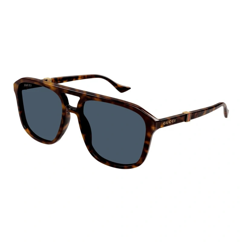 Gucci 1494S Havana & Blue 002 Size 57,  Sunglasses - Dayal Opticals