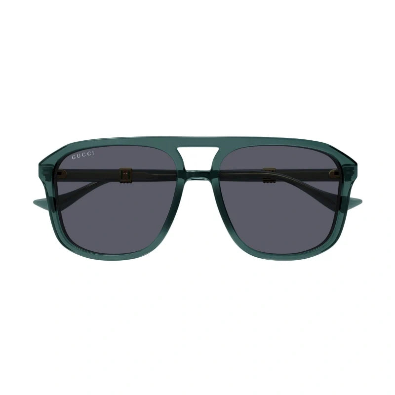 Gucci 1494S Green & Grey 003 Size 57,  Sunglasses - Dayal Opticals