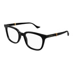 Gucci 1497O Black & Transparent 001 Size 50,  Frame - Dayal Opticals