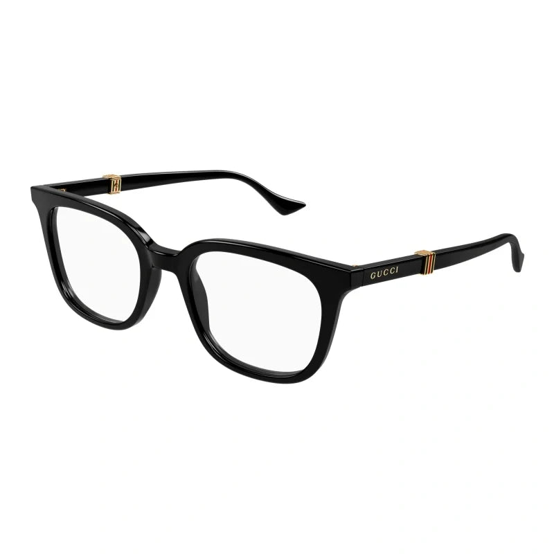 Gucci 1497O Black & Transparent 001 Size 50,  Frame - Dayal Opticals