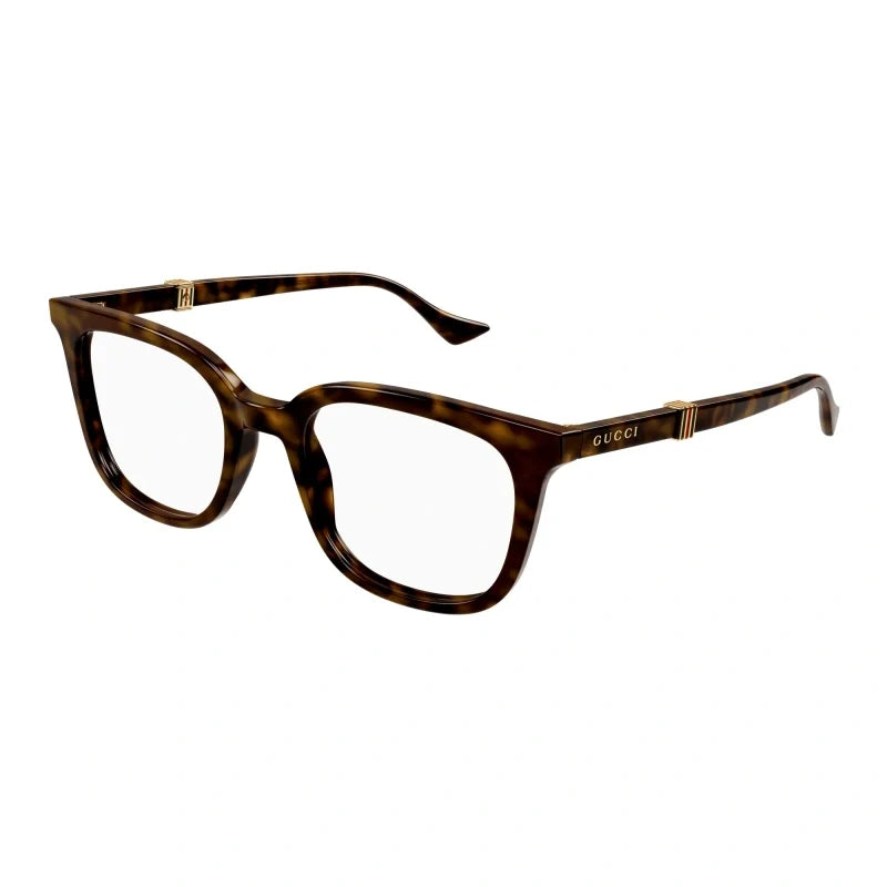 Gucci 1497O Havana & Transparent 002 Size 50,  Frame - Dayal Opticals