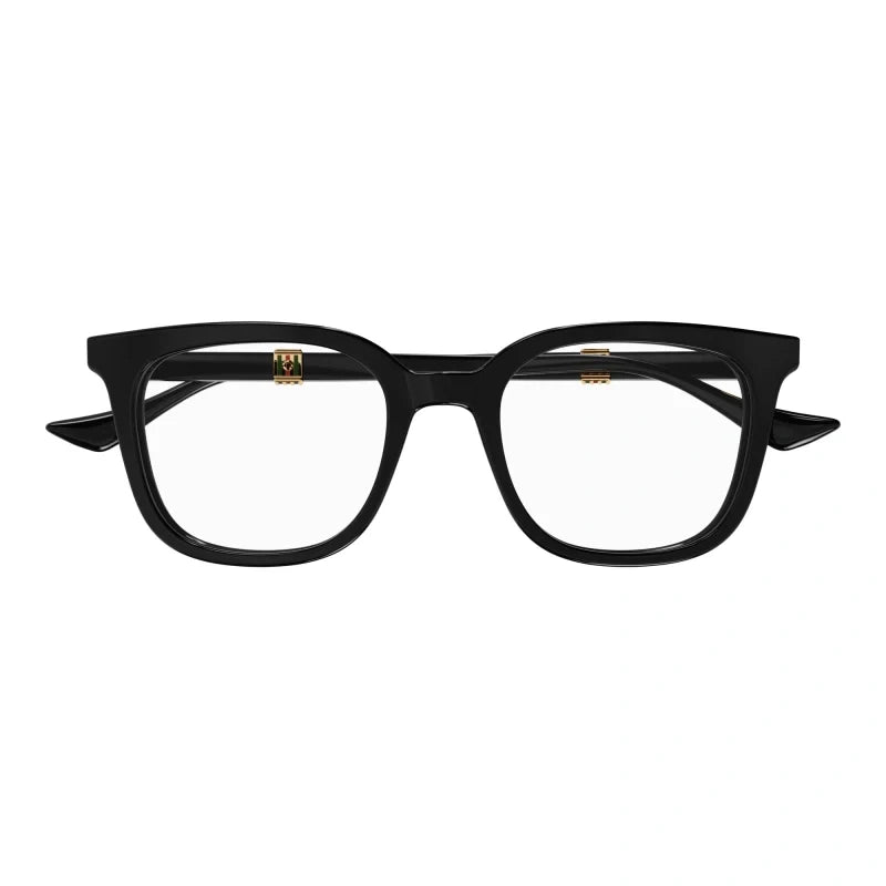 Gucci 1497O Black & Transparent 005 Size 52,  Frame - Dayal Opticals