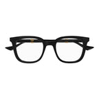 Gucci 1497O Black & Transparent 005 Size 52,  Frame - Dayal Opticals