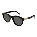 Gucci 1501S Black & Grey 001 Size 52,  Sunglasses - Dayal Opticals
