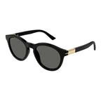 Gucci 1501S Black & Grey 001 Size 52,  Sunglasses - Dayal Opticals