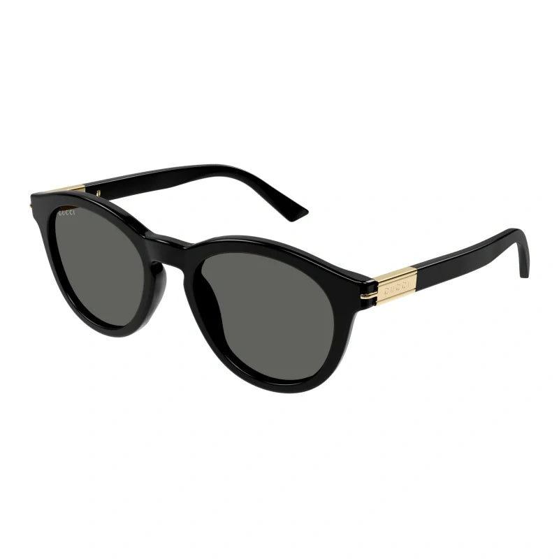 Gucci 1501S Black & Grey 001 Size 52,  Sunglasses - Dayal Opticals