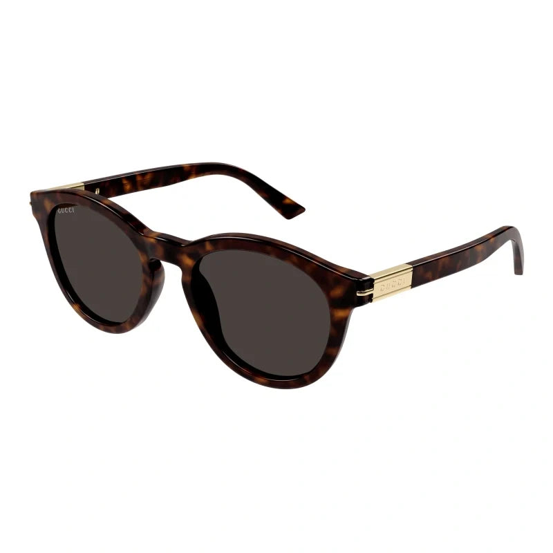 Gucci 1501S Havana & Brown 002 Size 52,  Sunglasses - Dayal Opticals