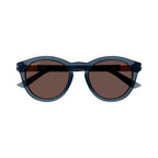 Gucci 1501S Blue & Brown 003 Size 52,  Sunglasses - Dayal Opticals