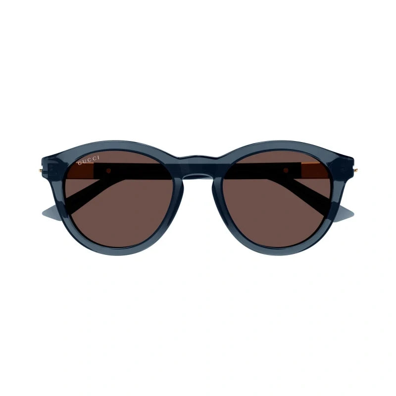 Gucci 1501S Blue & Brown 003 Size 52,  Sunglasses - Dayal Opticals