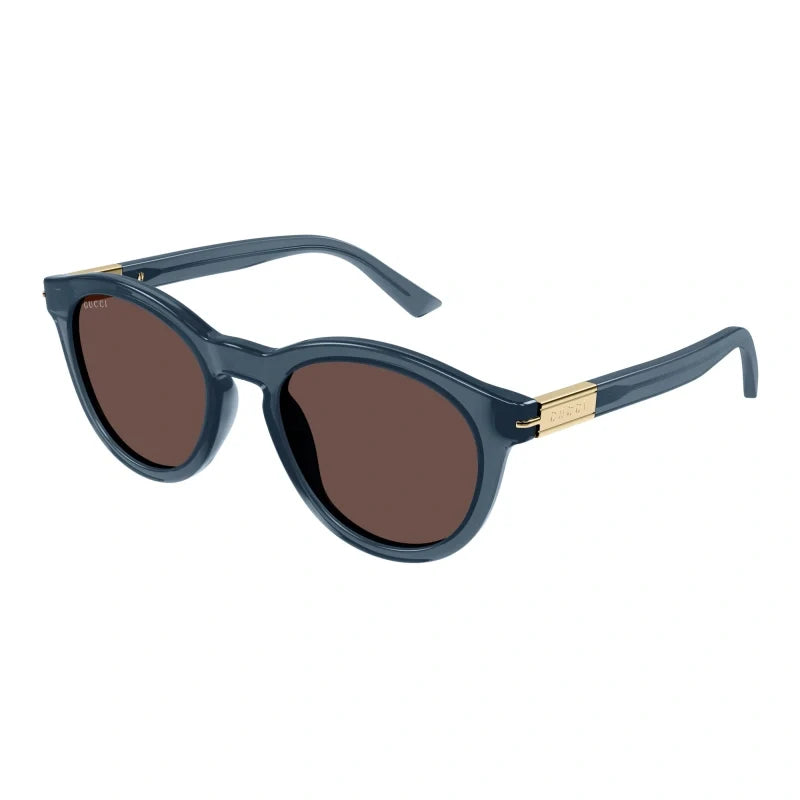 Gucci 1501S Blue & Brown 003 Size 52,  Sunglasses - Dayal Opticals