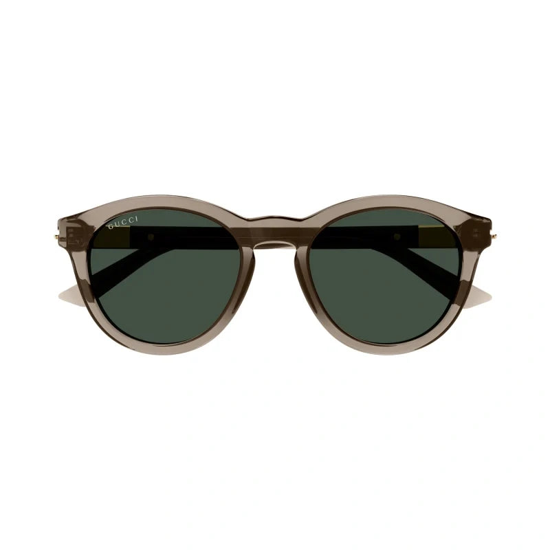 Gucci 1501S Brown & Green 004 Size 52,  Sunglasses - Dayal Opticals