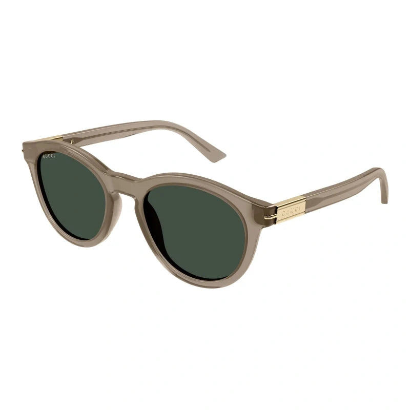 Gucci 1501S Brown & Green 004 Size 52,  Sunglasses - Dayal Opticals