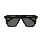 Gucci 1502S Black & Grey 001 Size 54,  Sunglasses - Dayal Opticals