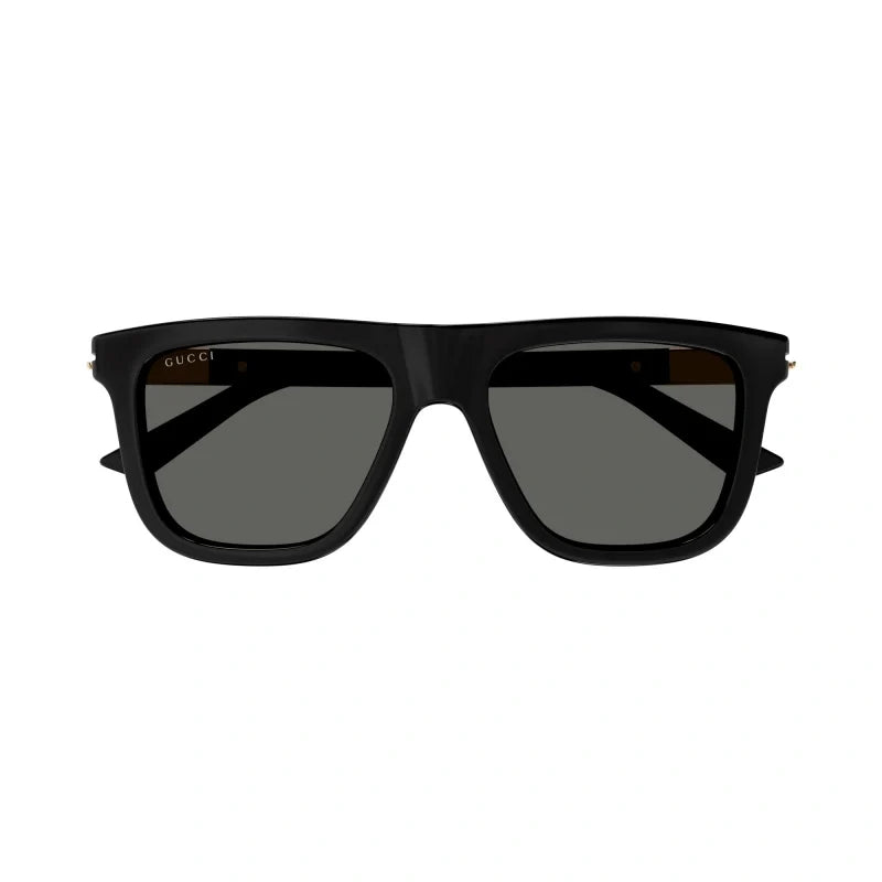 Gucci 1502S Black & Grey 001 Size 54,  Sunglasses - Dayal Opticals