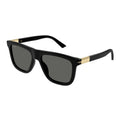 Gucci 1502S Black & Grey 001 Size 54,  Sunglasses - Dayal Opticals