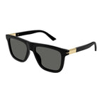 Gucci 1502S Black & Grey 001 Size 54,  Sunglasses - Dayal Opticals