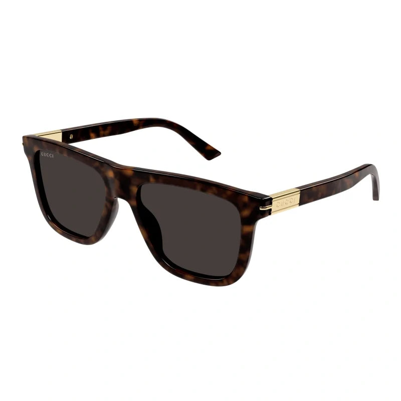 Gucci 1502S Havana & Brown 002 Size 54,  Sunglasses - Dayal Opticals