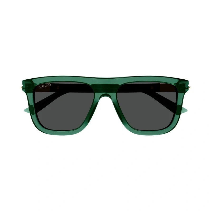 Gucci 1502S Green & Grey 003 Size 54,  Sunglasses - Dayal Opticals