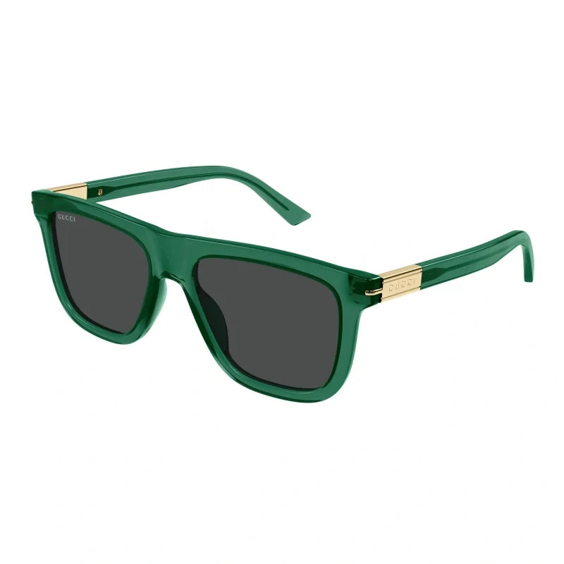 Gucci 1502S Green & Grey 003 Size 54,  Sunglasses - Dayal Opticals
