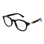 Gucci 1503O Black & Transparent 001 Size 51,  Frame - Dayal Opticals