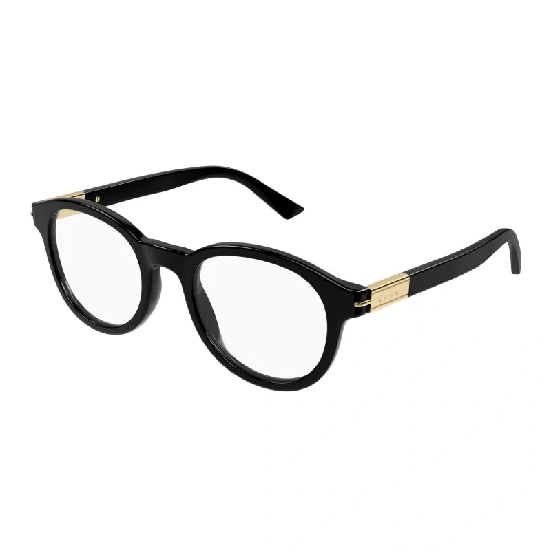 Gucci 1503O Black & Transparent 001 Size 51,  Frame - Dayal Opticals
