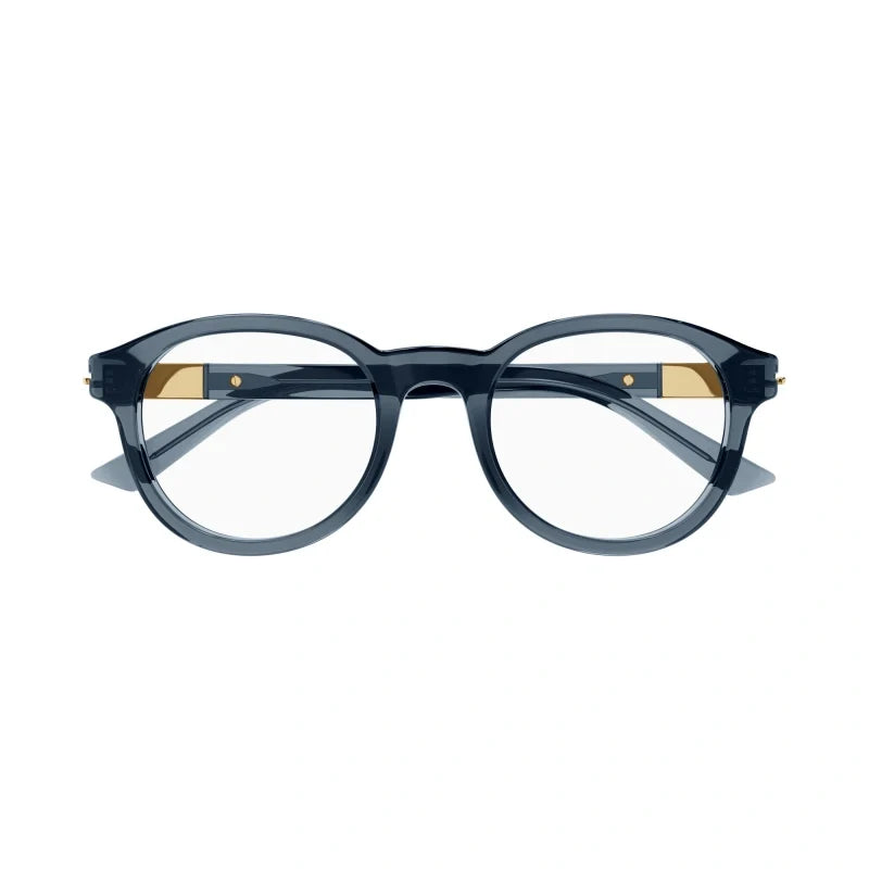 Gucci 1503O Blue & Transparent 003 Size 51,  Frame - Dayal Opticals