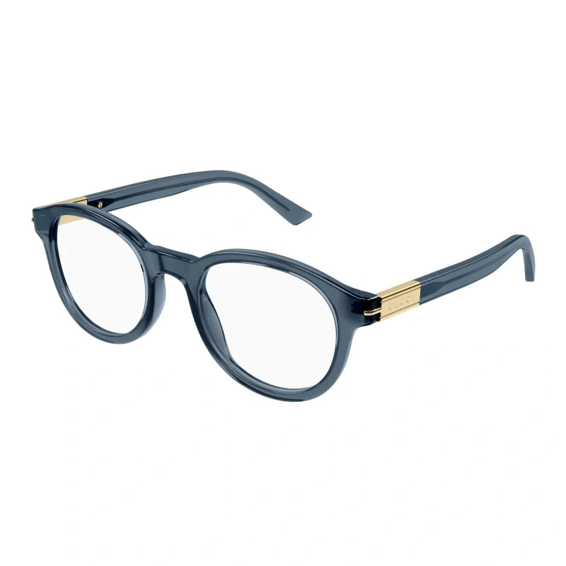 Gucci 1503O Blue & Transparent 003 Size 51,  Frame - Dayal Opticals