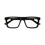 Gucci 1504O Black & Transparent 001 Size 54,  Frame - Dayal Opticals