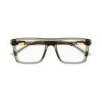 Gucci 1504O Brown & Transparent 004 Size 54,  Frame - Dayal Opticals
