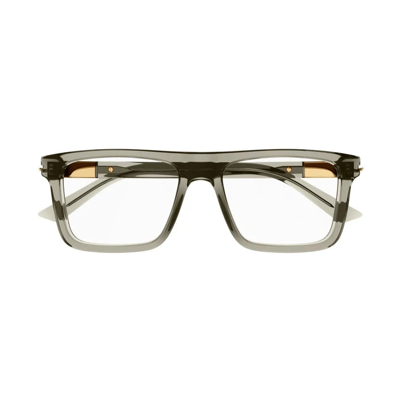 Gucci 1504O Brown & Transparent 004 Size 54,  Frame - Dayal Opticals