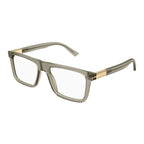 Gucci 1504O Brown & Transparent 004 Size 54,  Frame - Dayal Opticals