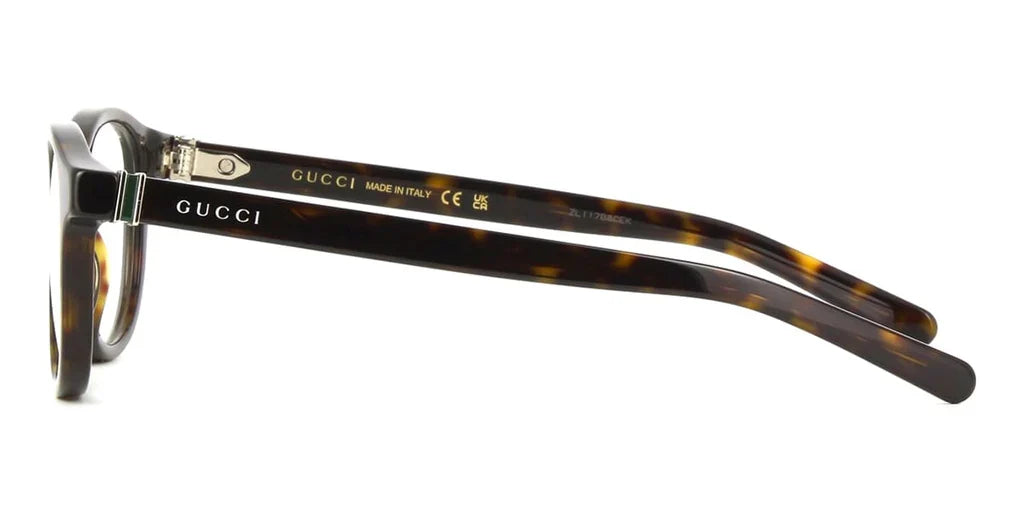 Gucci 1510O Havana 002 Size 49, Frame - Dayal Opticalss