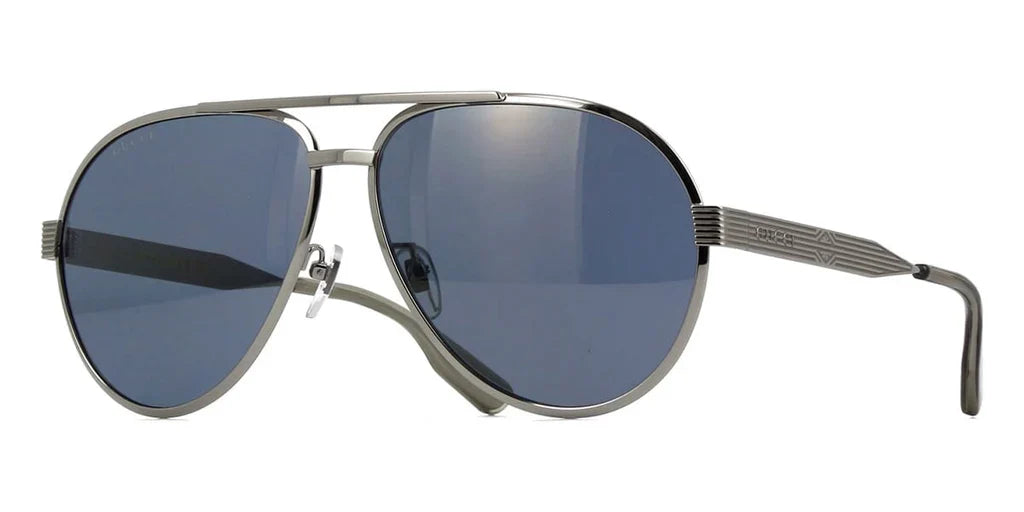 Gucci 1513S Silver 003 Size 64, Sunglasses - Dayal Opticals