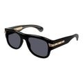 Gucci 1517S black & Grey 001 Size 54,  Sunglasses - Dayal Opticals