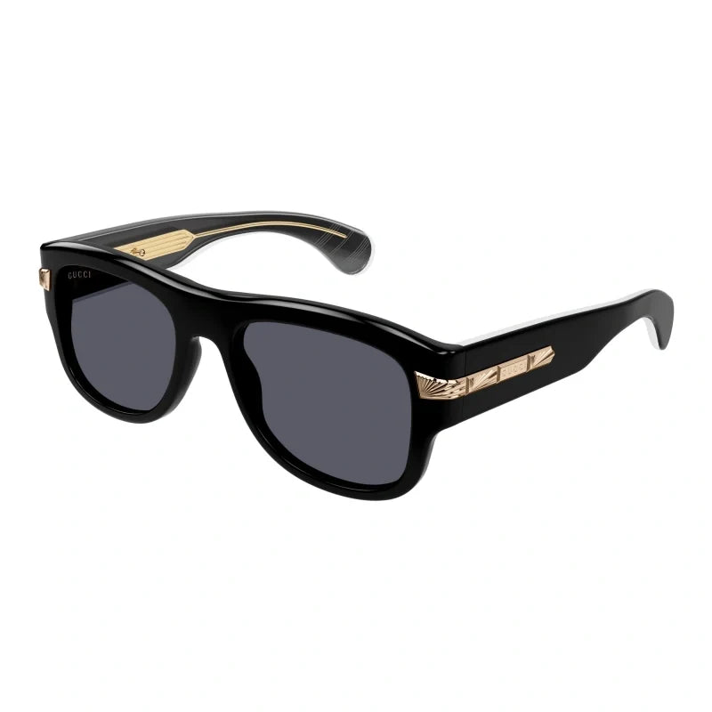 Gucci 1517S black & Grey 001 Size 54,  Sunglasses - Dayal Opticals