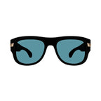 Gucci 1517S black & Blue 002 Size 54,  Sunglasses - Dayal Opticals