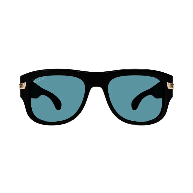Gucci 1517S black & Blue 002 Size 54,  Sunglasses - Dayal Opticals