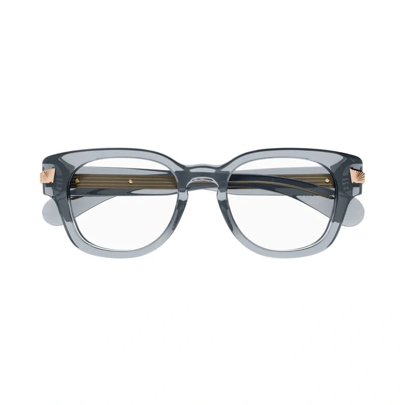 Gucci 1518O Grey & Transparent 003 Size 51,  Frame - Dayal Opticals