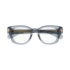 Gucci 1518O Grey & Transparent 003 Size 51,  Frame - Dayal Opticals