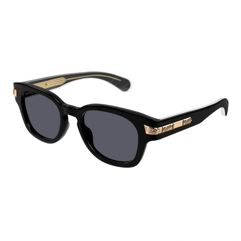 Gucci 1518S Black 001 Size 51,  Sunglasses - Dayal Opticals