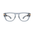 Gucci 1519O Grey & Transparent 003 Size 51,  Frame - Dayal Opticals