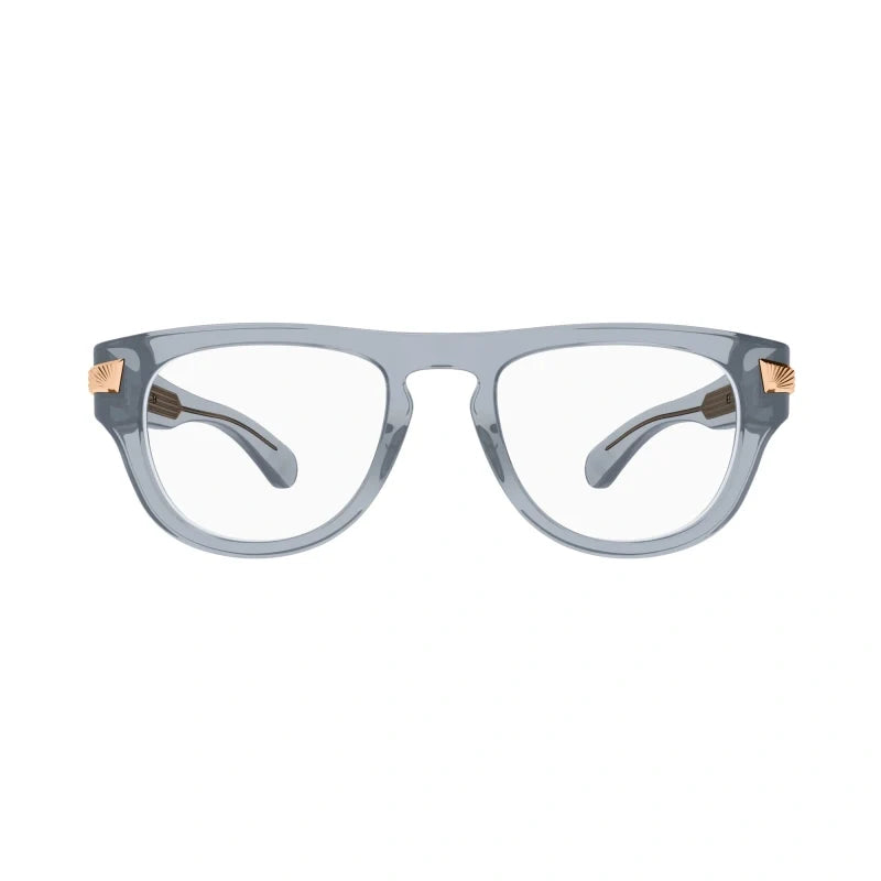 Gucci 1519O Grey & Transparent 003 Size 51,  Frame - Dayal Opticals