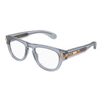 Gucci 1519O Grey & Transparent 003 Size 51,  Frame - Dayal Opticals